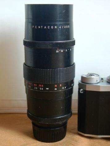 KW (KameraWerkstatten)  Praktica IV (DE 1959) and Pentacon 4200mm lens. Fotocamera reflex a obiettivo singolo (SLR)