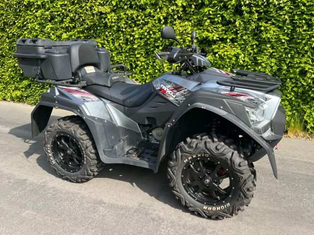 Kymco MXU700i LOF EPS 22F