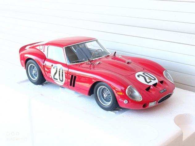 Kyosho 118 - 1 - Modellino di auto - Ferrari 250 GTO - LM 1963 no.20 very rare