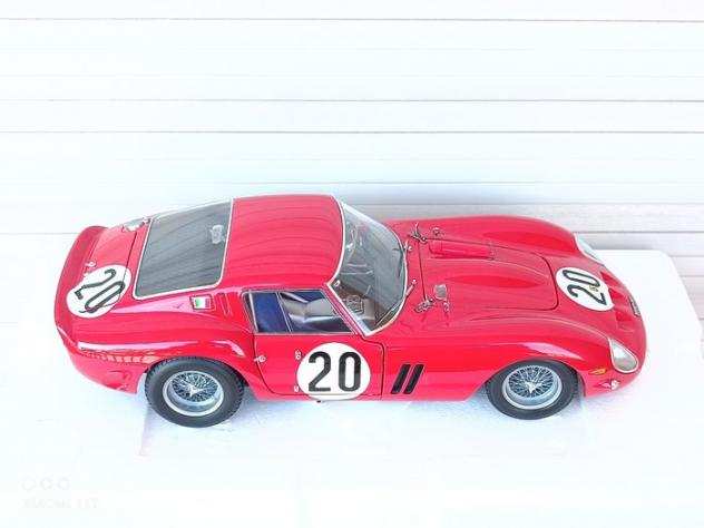 Kyosho 118 - 1 - Modellino di auto - Ferrari 250 GTO - LM 1963 no.20 very rare