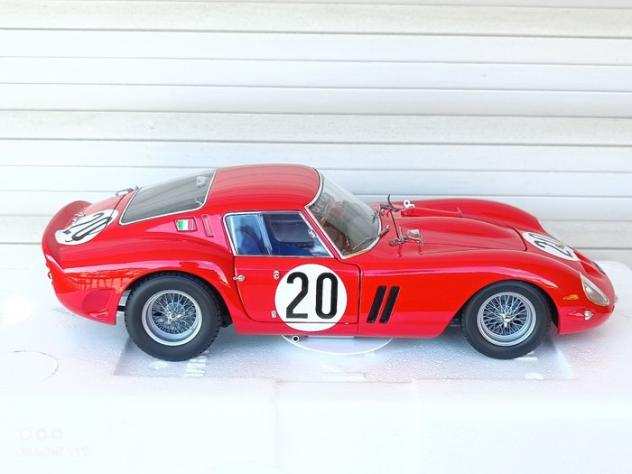 Kyosho 118 - 1 - Modellino di auto - Ferrari 250 GTO - LM 1963 no.20 very rare