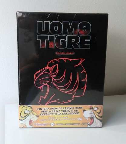 L Uomo Tigre -Serie Completa (Ed. Limitata E Numerata) (29 dvd)