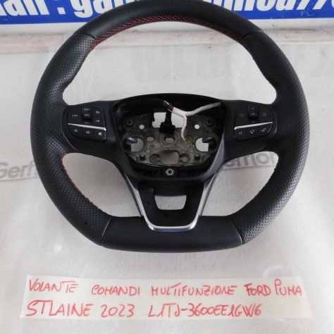 L1TJ-3600EE1GW6 volante con comandi multifunzioni ford puma ST.LINE 2023