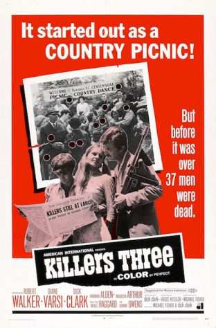 La ballata dei tre killers (1968) regia Bruce Kessler