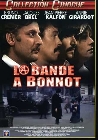 La banda Bonnot (1968) dvd