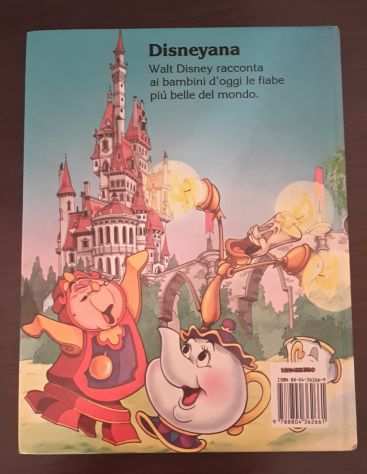 La Bella e la Bestia, Walt Disney, LIBRI PER RAGAZZI MONDADORI 1 Edizione 1992