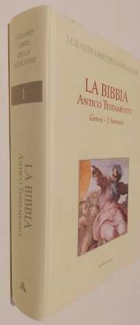 La Bibbia. Antico Testamento Genesi-2 Samuele Vol.1 EdMondadori per TV Sorris