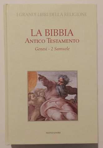 La Bibbia. Antico Testamento Genesi-2 Samuele Vol.1 EdMondadori per TV Sorris