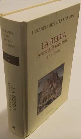 La Bibbia.Antico Testamento 1 Re-Salmi Vol.2 EdMondadori per TV Sorrisi, 2006