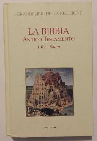 La Bibbia.Antico Testamento 1 Re-Salmi Vol.2 EdMondadori per TV Sorrisi, 2006