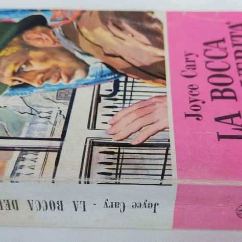 La bocca della veritagrave Edizione Integrale di Joyce Cary 1degEd.Mondadori, 1958