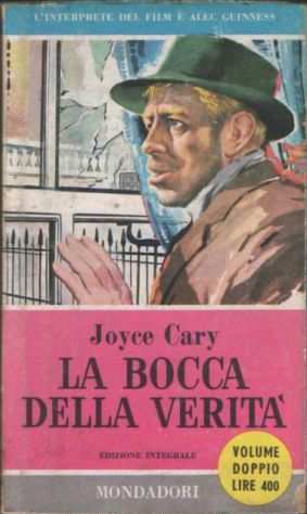 La bocca della veritagrave, Joyce Cary, Mondadori