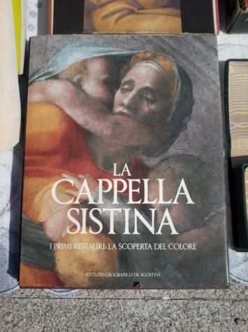 La Cappella Sistina Libro