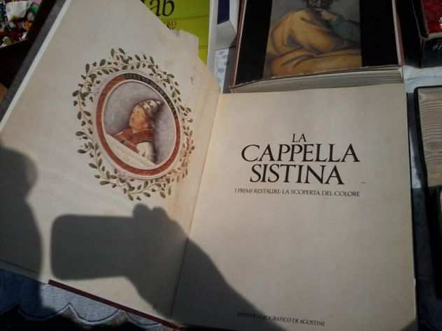 La Cappella Sistina Libro