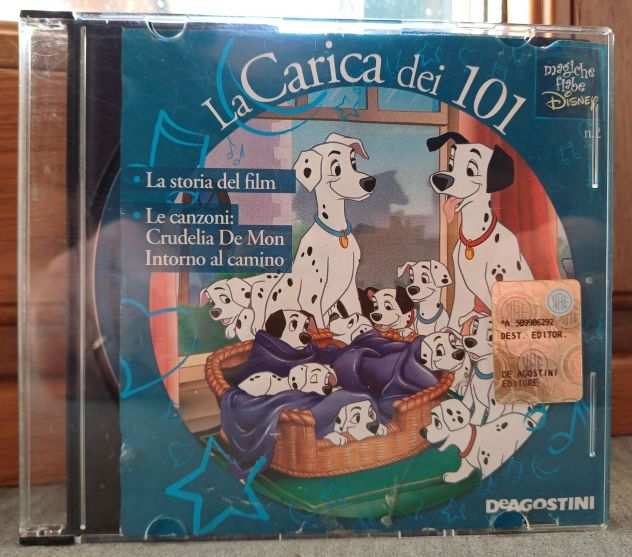 La Carica dei 101, Magiche fiabe Disney n. 2, DeAGOSTINI 2008.