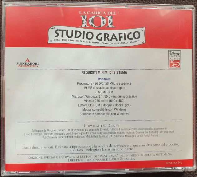 LA CARICA DEI 101 Studio Grafico Disney IT