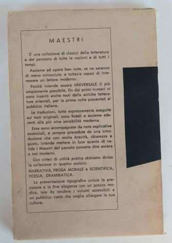 La casa nova.Commedia in tre atti di Carlo Goldoni Edizioni Paoline,Pescara 1959