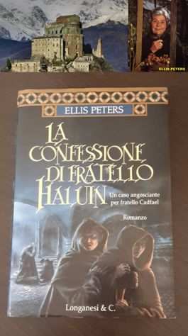 LA CONFESSIONE DI FRATELLO HALUN, ELLIS PETERS, Longanesi amp C. 1999.