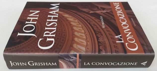 La convocazione di John Grisham 1degEd.Mondadori, aprile 2002 come nuovo