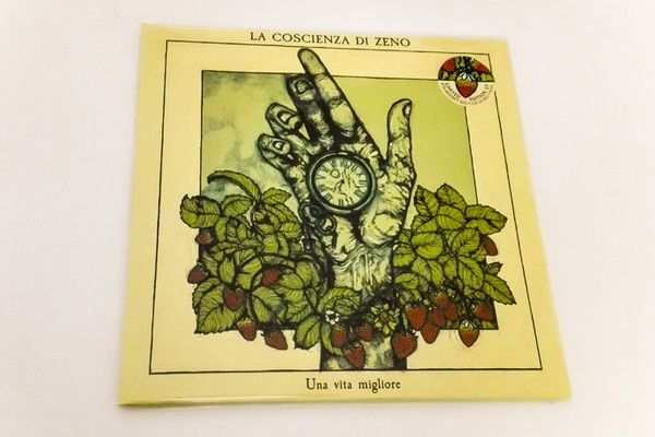 La Coscienza Di Zeno - Una Vita (Vinile ROSSO) Edizione limitata