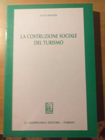 La costruzione sociale del turismo