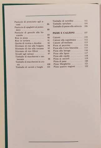LA CUCINA IN SETTE VOLUMI-PRIMI PIATTI 1 N.2 di Stella Donati Ed.Reverdito, 1992