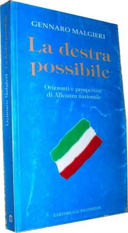 LA DESTRA POSSIBILE GENNARO MALGIERI Orizzonti e prospettive di Alleanza naziona