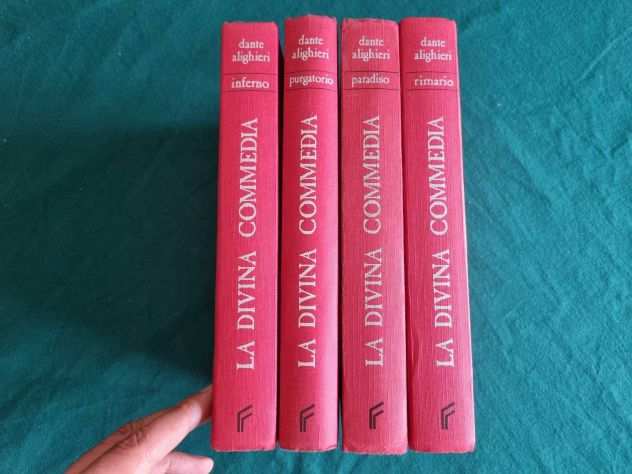 La Divina Commedia (4 volumi)