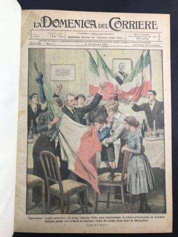 La Domenica Del Corriere 1919 - Annata Semicompleta - 1 Comic - Prima edizione