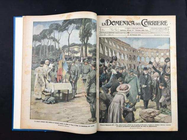 La Domenica Del Corriere 1919 - Annata Semicompleta - 1 Comic - Prima edizione