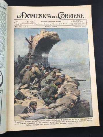 La Domenica del Corriere 1938-1941 - 2 Annate Complete - 2 Comic - Prima edizione
