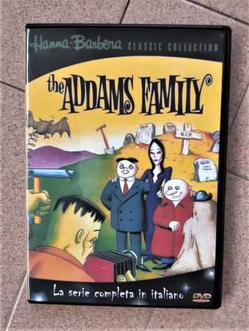 La Famiglia Addams serie animata della hanna e barbera