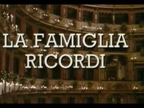 La Famiglia Ricordi ndash 1995