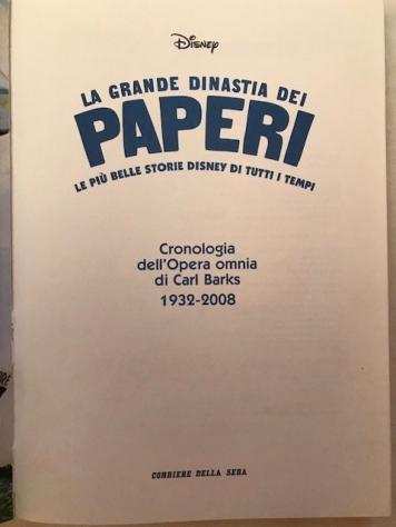 La Grande dinastia dei paperi by Carl Barks - IT Corriere - 47 Comic - 2008