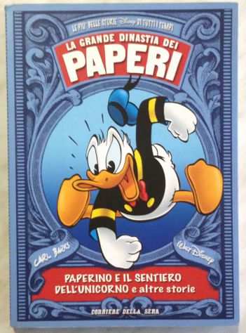 La grande dinastia dei paperi n.1 Carl Barks 1degEdCorriere della sera, 2007