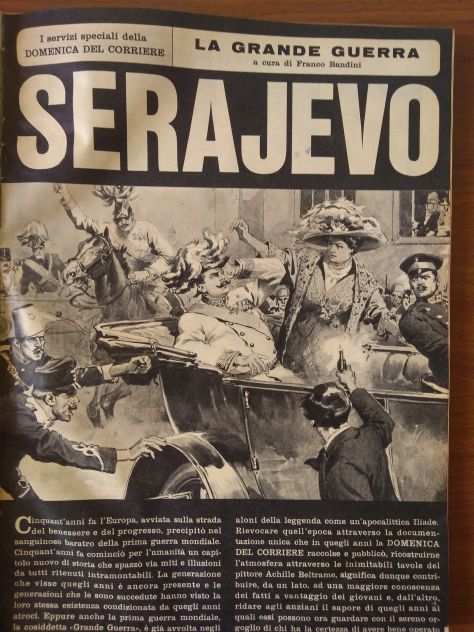 LA GRANDE GUERRA Domenica del Corriere