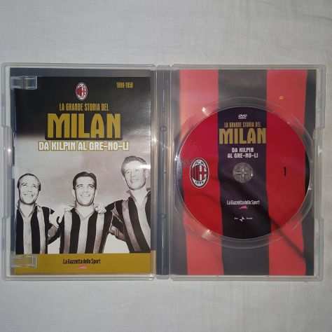 La grande storia del Milan - DVD 1