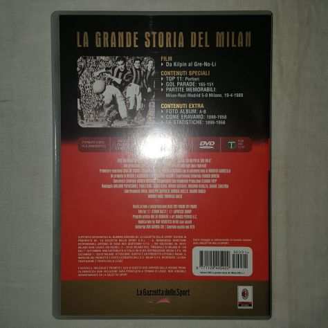 La grande storia del Milan - DVD 1
