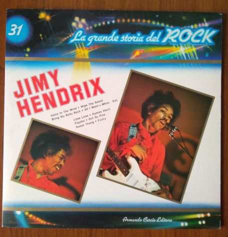 La Grande Storia Del Rock N.31 JIMY HENDRIX
