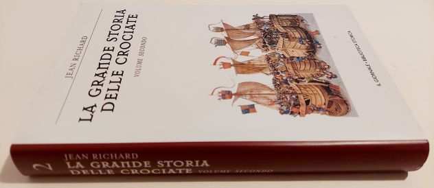 La grande storia delle crociate vol.2 Jean Richard EdIl Giornale Biblioteca,199