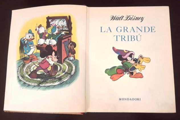 la Grande TRIBU, Walt Disney, Arnoldo Mondadori Editore Giugno 1967.