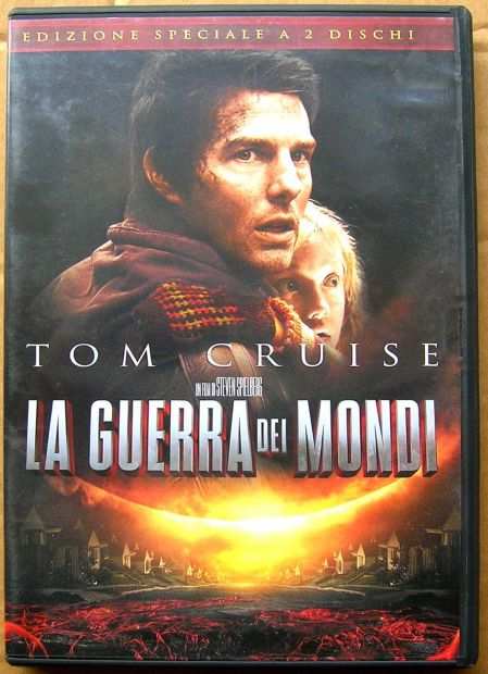 LA GUERRA DEI MONDI Tom Cruise Spielberg Edizione speciale 2 Dischi La guerra dei mondi Tom Cruise Un film di Steven Spielberg Edizione speciale in d