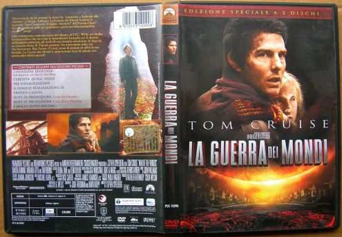 LA GUERRA DEI MONDI Tom Cruise Spielberg Edizione speciale 2 Dischi La guerra dei mondi Tom Cruise Un film di Steven Spielberg Edizione speciale in d