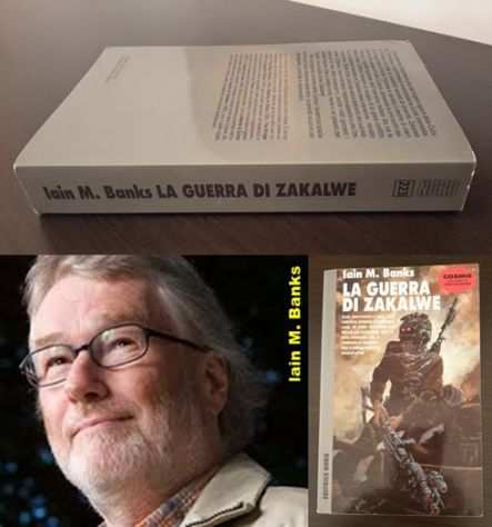 LA GUERRA DI ZAKALWE, lain M. Banks, COSMO COLLANA DI FANTASCIENZA 223.