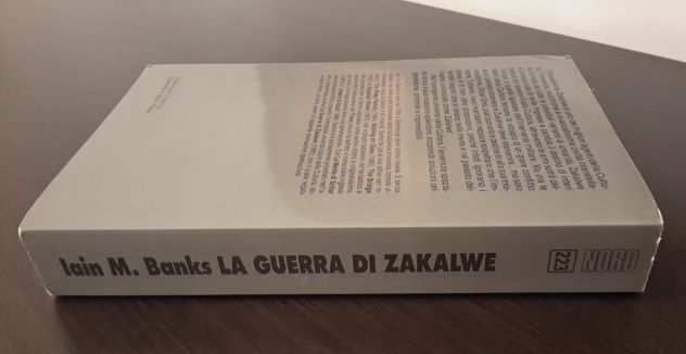 LA GUERRA DI ZAKALWE, lain M. Banks, COSMO COLLANA DI FANTASCIENZA 223.