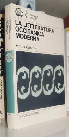 La letteratura occitana moderna