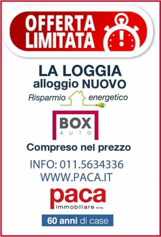 LA LOGGIA (centro) ULTIMO appartamento NUOVO - BOX compreso nel prezzo