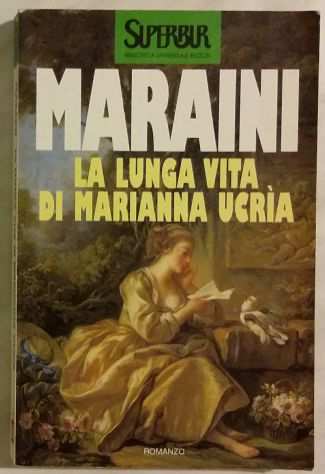La lunga vita di Marianna Ucria di Dacia Maraini Edizione BUR 1997 ottimo