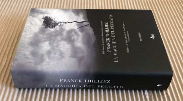 La macchia del peccato di Franck Thilliez Editrice Nord, ottobre 2009