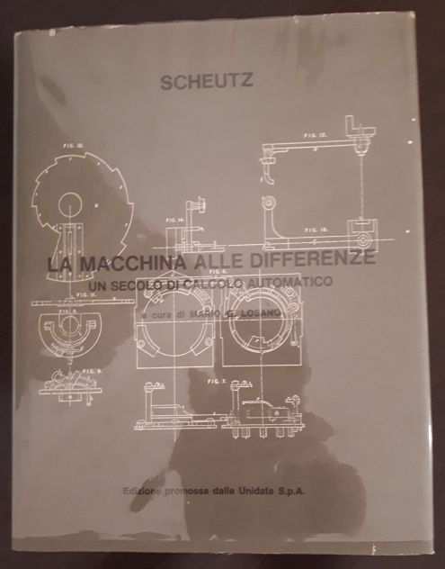 La macchina alle differenze, Un secolo di calcolo automatico, George Scheutz.